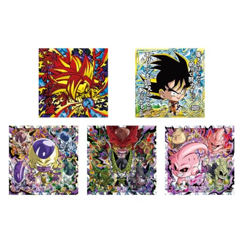 "Dragon Ball" Chosenshi Sticker Wafer Card Super Legend of Tenkaichi