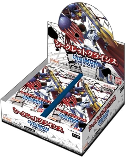 Digimon Card Game Booster Pack Secret Crisis BT-17