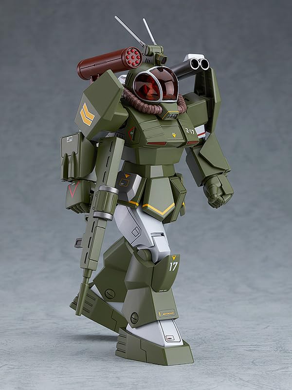 "Fang of the Sun Dougram" COMBAT ARMORS MAX 18 1/72 Scale Soltic H8 Roundfacer Reinforced Pack Mounted Type