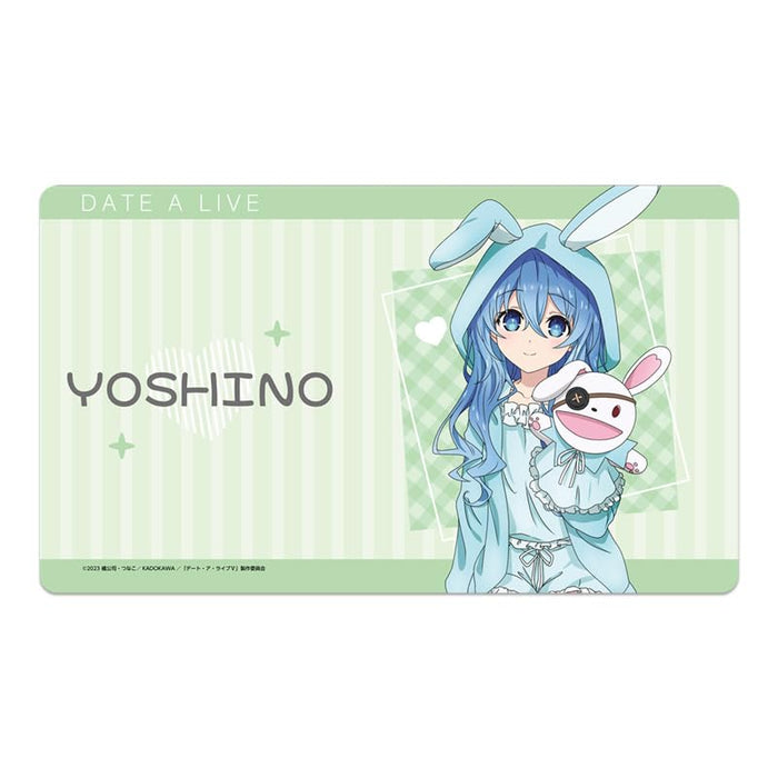 "Date A Live V" Original Illustration Rubber Mat Yoshino Nightwear Ver.