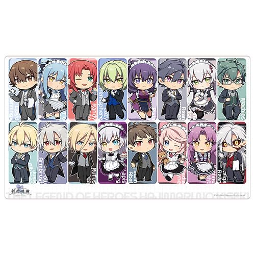 "The Legend of Heroes: Hajimari no Kiseki" Rubber Mat Servant Uniform