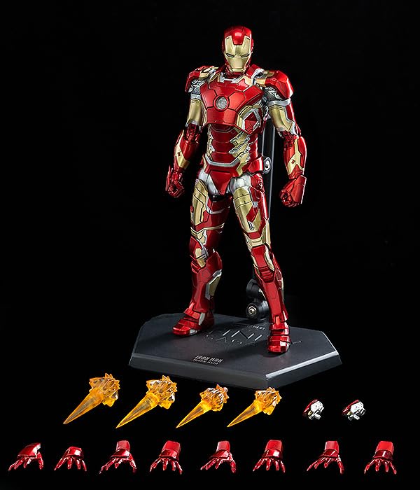 "The Infinity Saga" 1/12 Scale DLX Iron Man Mark 43