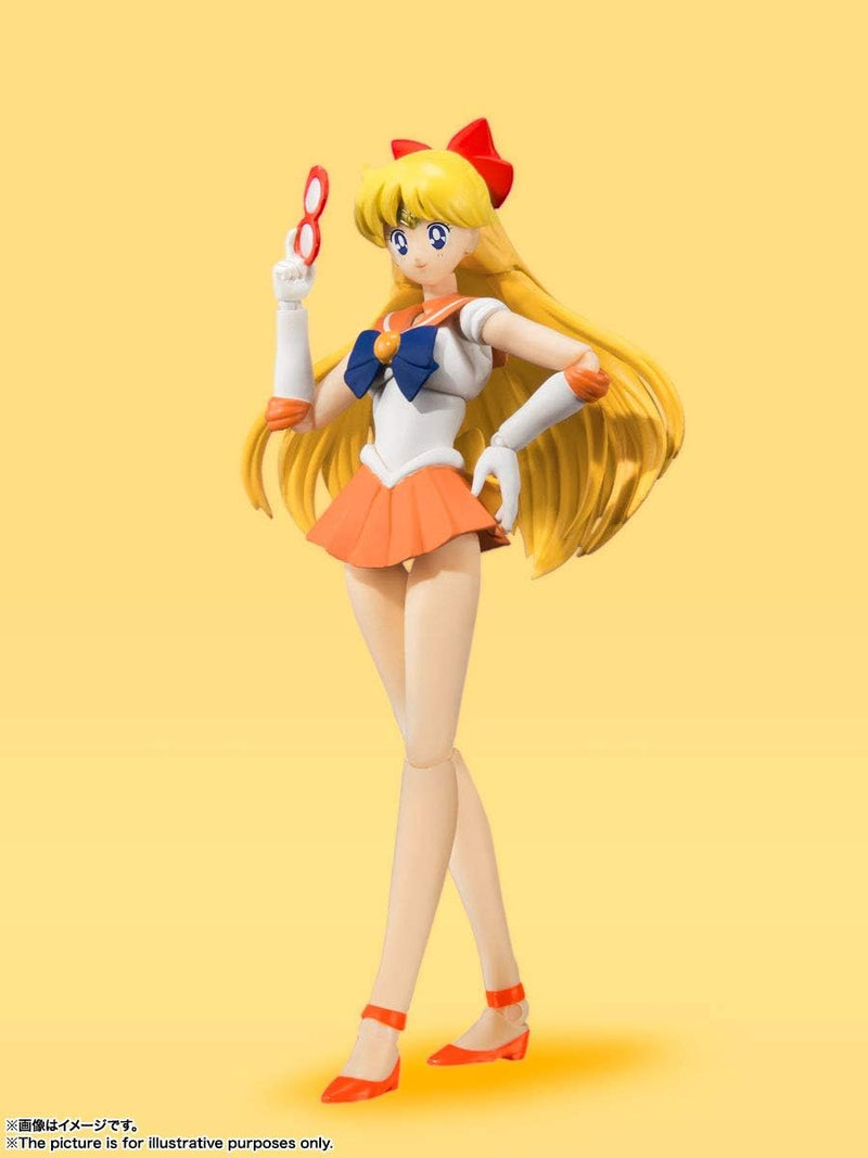 S.H.Figuarts "Pretty Guardian Sailor Moon" Sailor Venus -Animation Color Edition-