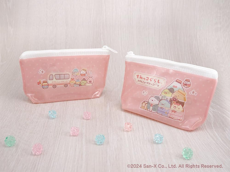 "Sumikkogurashi" Colorful Clear Pouch