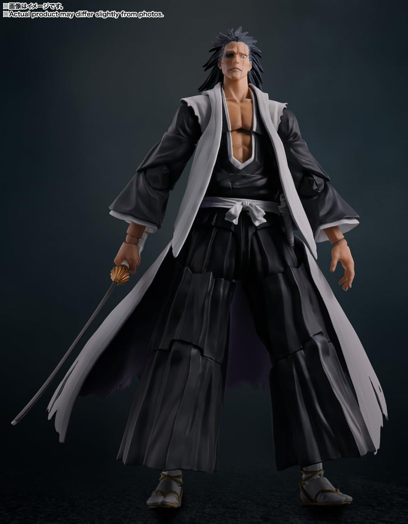 S.H.Figuarts "Bleach: Thousand-Year Blood War" Zaraki Kenpachi