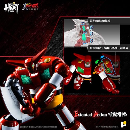 POSE+ Metal Heat Series "Getter Robo Armageddon" Getter 1 (Armageddon Ver.)
