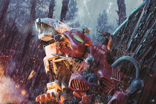"Zoids:Chaotic Century" CORE BOX (Book)