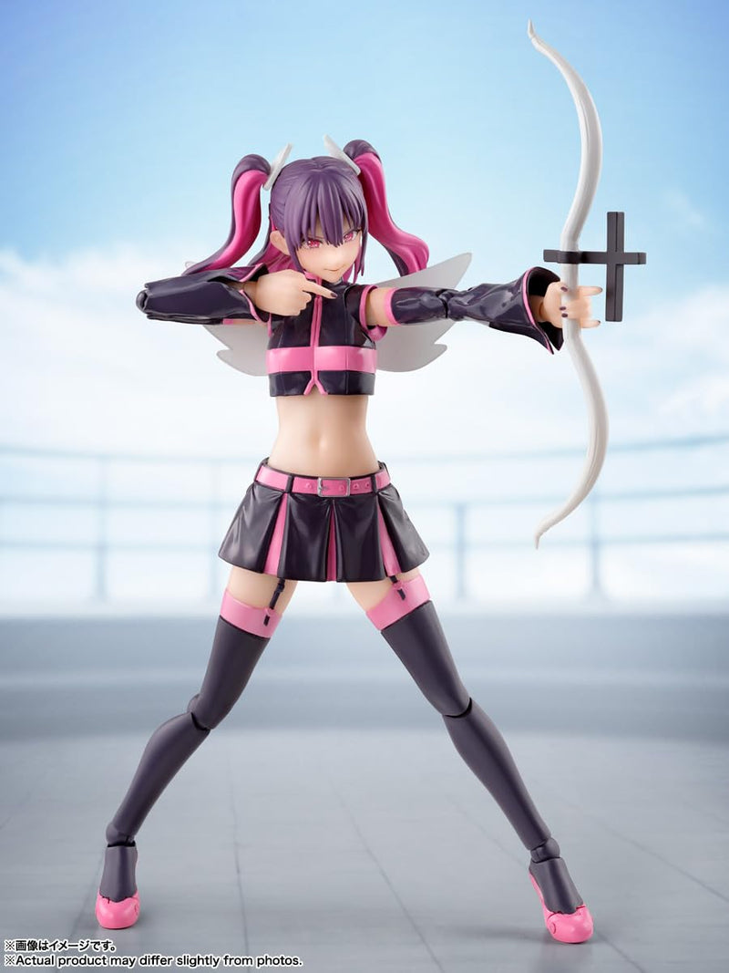 S.H.Figuarts "2.5 Dimensional Seduction" Miriella Angel Paratroopers / Mikari