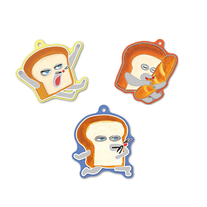 "PANDOROBOU: Bread Thief" Rubber Mascot