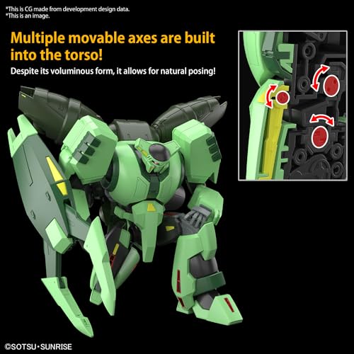 HG 1/144 "Mobile Suit Zeta Gundam" Bolinoak Sammahn