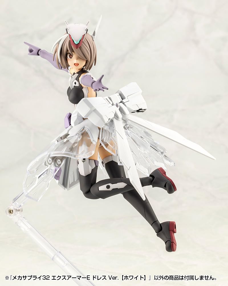 M.S.G Modeling Support Goods Mecha Supply 32 Expansion Armor Type E Dress Ver. White