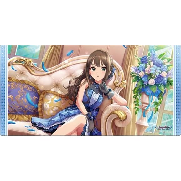 Bushiroad Rubber Mat Collection V2 Vol. 1528 "The Idolmaster Cinderella Girls" Shibuya Rin Eternal Bloom Ver.