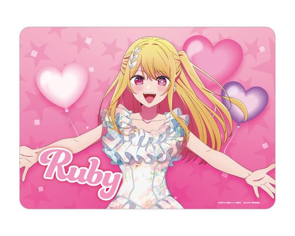 "Oshi no Ko" Illustration Play Mat Next Turn New B-Komachi Ruby