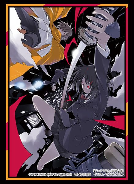 Bushiroad Sleeve Collection High-grade Vol. 4249 Dengeki Bunko "Durarara!!" Sonohara Anri & Kida Masaomi & Ryugamine Mikado