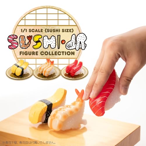 Sushi Monster Sushi-L.A. 1/1 Scale (Sushi Size) Figure Collection