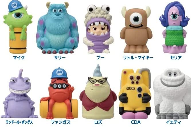 "Monsters, Inc." Soft Vinyl Puppet Mascot