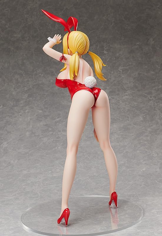 "Fairy Tail" Lucy Heartfilia Bare Leg Bunny Ver.