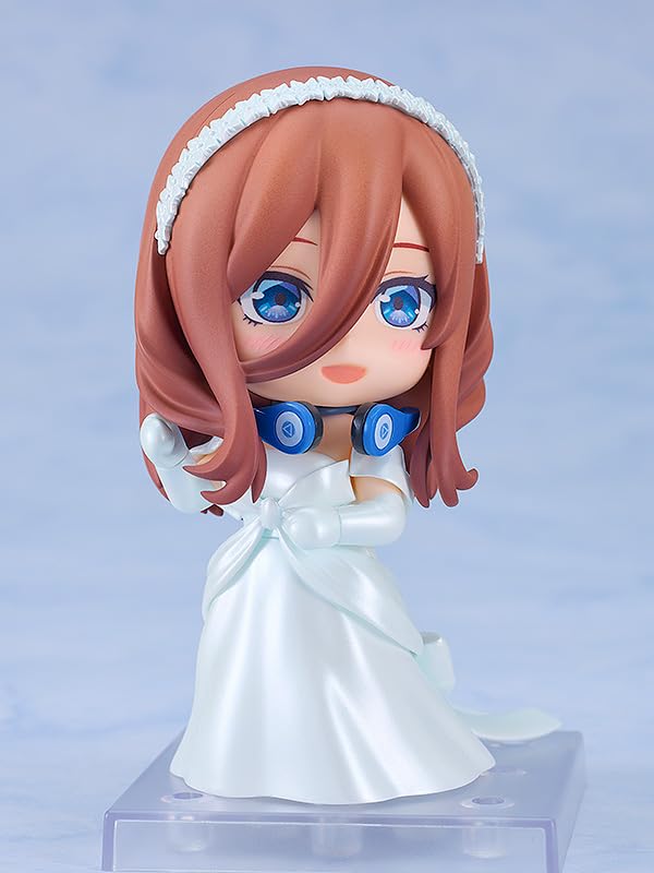 Nendoroid "The Quintessential Quintuplets Specials" Nakano Miku Wedding Dress Ver.