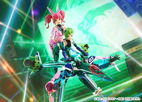 V.F.G. "Macross Delta" VF-31A Kairos Reina Prowler