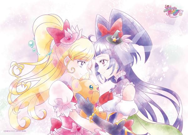 "Maho Girls PreCure!! -Mirai Days-" Jigsaw Puzzle 500 Piece 500-729 Maho Girls PreCure!! -Mirai Days-