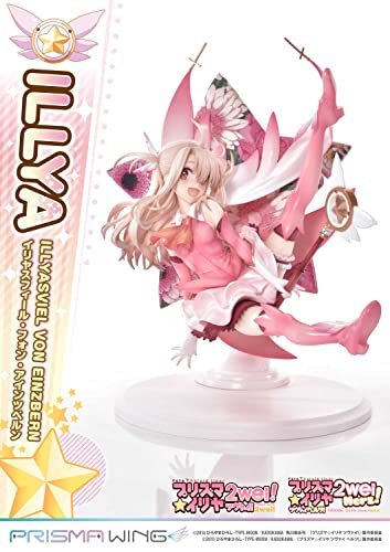 PRISMA WING "Fate/kaleid liner Prisma Illya 2wei & Herz!" Illyasviel Von Einzbern 1/7 Scale Figure