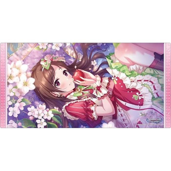 Bushiroad Rubber Mat Collection V2 Vol. 1580 "The Idolmaster Cinderella Girls" Tsujino Akari Awakened Akaringo Ver.