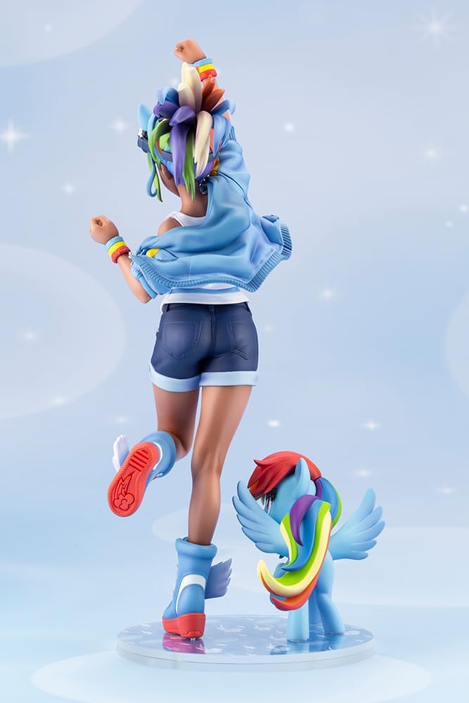 "My Little Pony" Bishoujo Rainbow Dash 1/7 Scale Figure