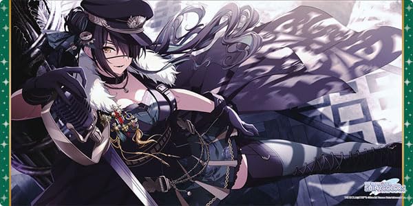 Bushiroad Rubber Mat Collection V2 Vol. 1335 "The Idolmaster Shiny Colors" Shirase Sakuya Umi to Taiyou no Promessa Ver.