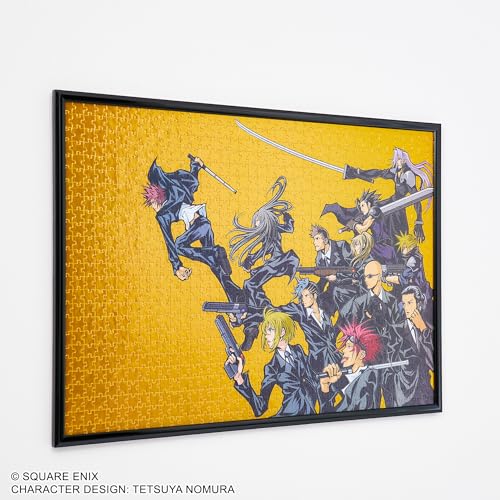 "Before Crisis -Final Fantasy VII-" 1000 Piece Jigsaw Puzzle