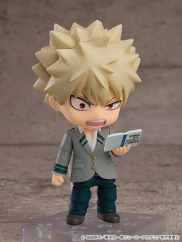 Nendoroid "My Hero Academia" Bakugo Katsuki U.A. School Uniform Ver.