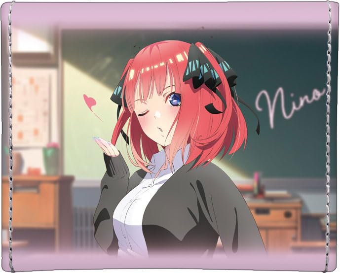 Synthetic Leather Deck Case "The Quintessential Quintuplets Movie" Nakano Nino Swimwear Ver.