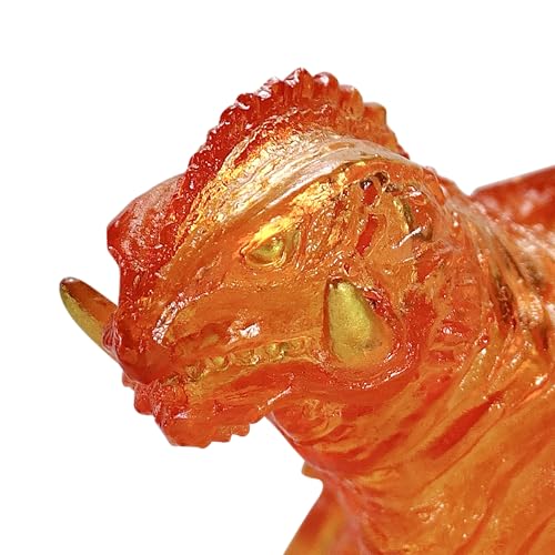 CCP Middle Size Series Gamera Vol. 1 "Gamera 3: Revenge of Iris" Gamera (1999) Vanishing Fist Clear Red Ver.