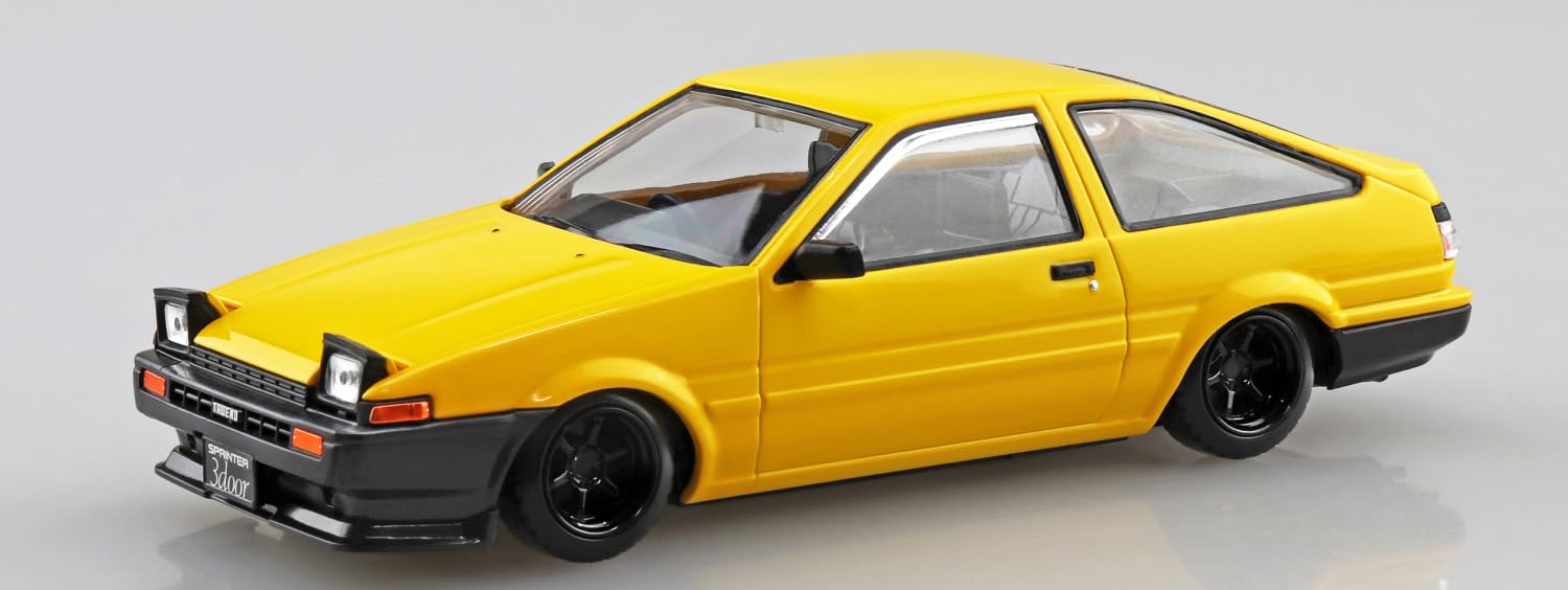 RakuPla Snap Kit 11CU-YW Toyota Sprinter Trueno Custom (Yellow)