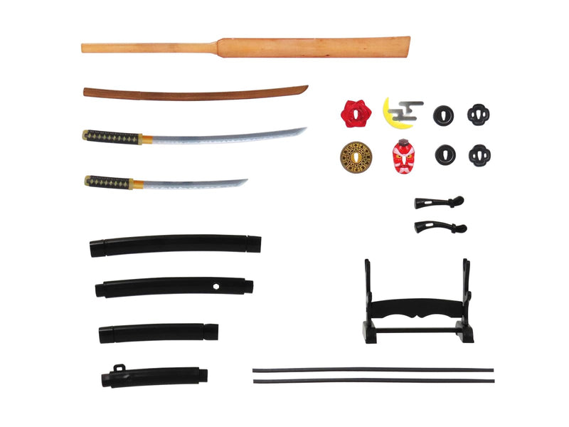 Pripra Weapons for Figures Bushi no Tashinami