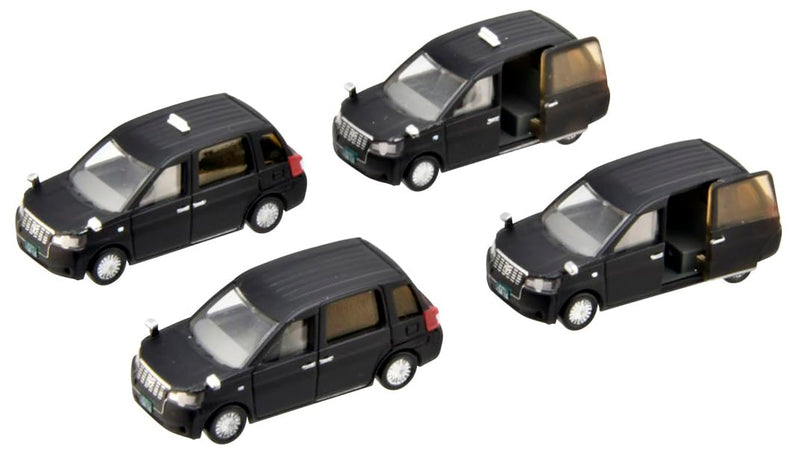 1/150 The Car Collection Basic Set Select JPN Taxi Black