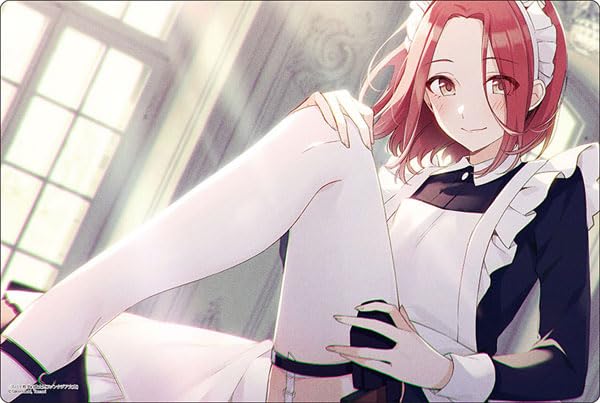 Bushiroad Rubber Mat Collection V2 Vol. 1346 Fujimi Fantasia Bunko "Spy Room" Grete