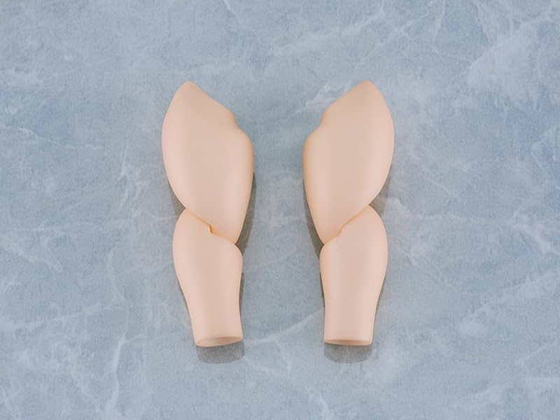 Nendoroid Doll Leg Parts: Wide (Cream)