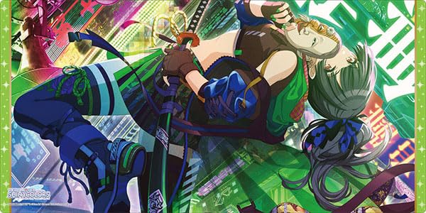 Bushiroad Rubber Mat Collection V2 Vol. 1397 "The Idolmaster Shiny Colors" Mayuzumi Fuyuko Unseen Double Cast Ver.