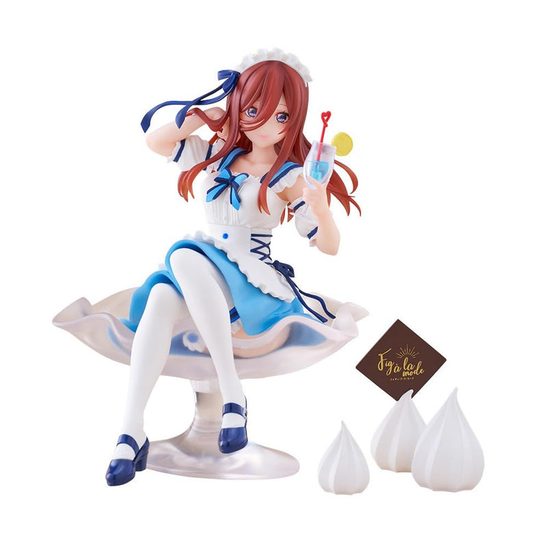 TENITOL Fig a la mode "The Quintessential Quintuplets Specials" Miku
