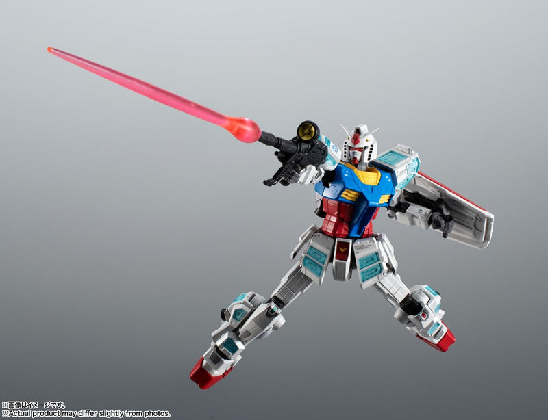 EXPO2025 Robot Spirits Side MS GUNDAM NEXT FUTURE PAVILION RX-78F00/E Gundam