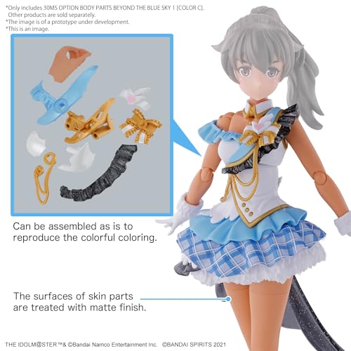 30MS Optional Body Parts "The Idolmaster Shiny Colors" Beyond The Blue Sky 1 Color C