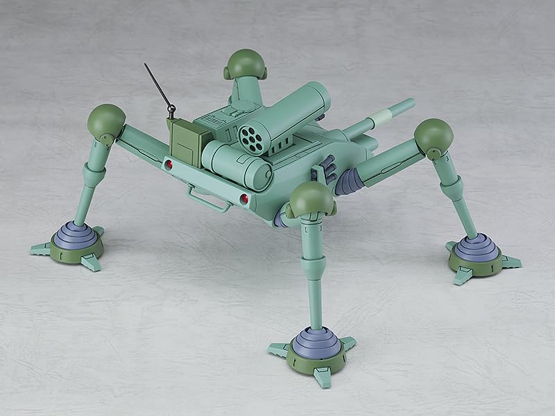 "Fang of the Sun Dougram" COMBAT ARMORS MAX 15 1/72 Scale Abitate F35C Blizzard Gunner