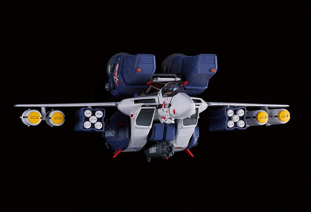 "Macross: Do You Remember Love?" PLAMAX PX11 1/72 VF-1A Super Fighter Valkyrie Skull Platoon