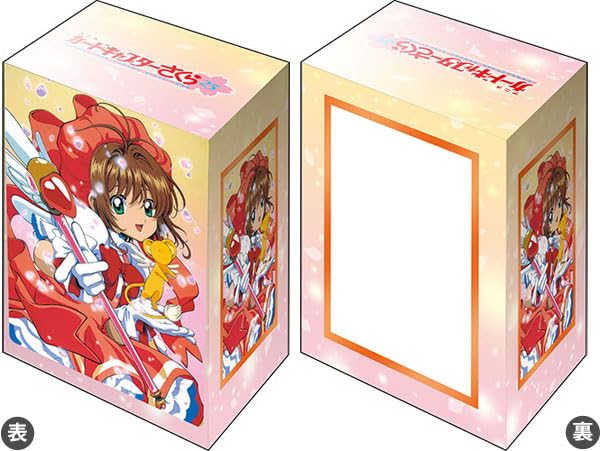 Bushiroad Deck Holder Collection V3 Vol. 786 "Cardcaptor Sakura" Kinomoto Sakura & Kero-chan Part. 2