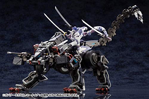 壽屋(KOTOBUKIYA) ヘキサギア ガバナー エクスアーマータイプ:白麟角 全高約93mm 1/24スケール プラモデル
