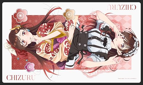 "Rent-A-Girlfriend" Season 3 Original Illustration Rubber Mat Kimono & Maid Costume Ver. Mizuhara Chizuru