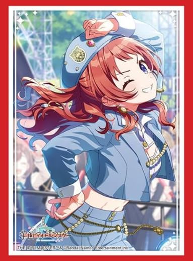 Bushiroad Sleeve Collection High-grade Vol. 4765 "Gakuen Idolmaster" Hanami Saki Boom Boom Pow Ver.
