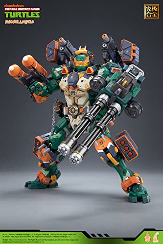 HEATBOYS HB0014 "TEENAGE MUTANT NINJA TURTLES" MICHELANGELO ALLOY ACTION FIGURE