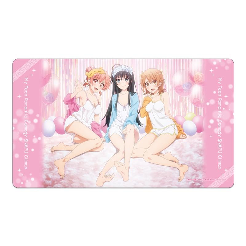 "Yahari Ore no Seishun Love-come wa Machigatteiru. Kan" Rubber Mat Yukino & Yui & Iroha Camisole Ver.