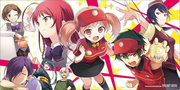 Bushiroad Rubber Mat Collection V2 Vol. 1143 Dengeki Bunko "The Devil is a Part-Timer!" Each Daily Life